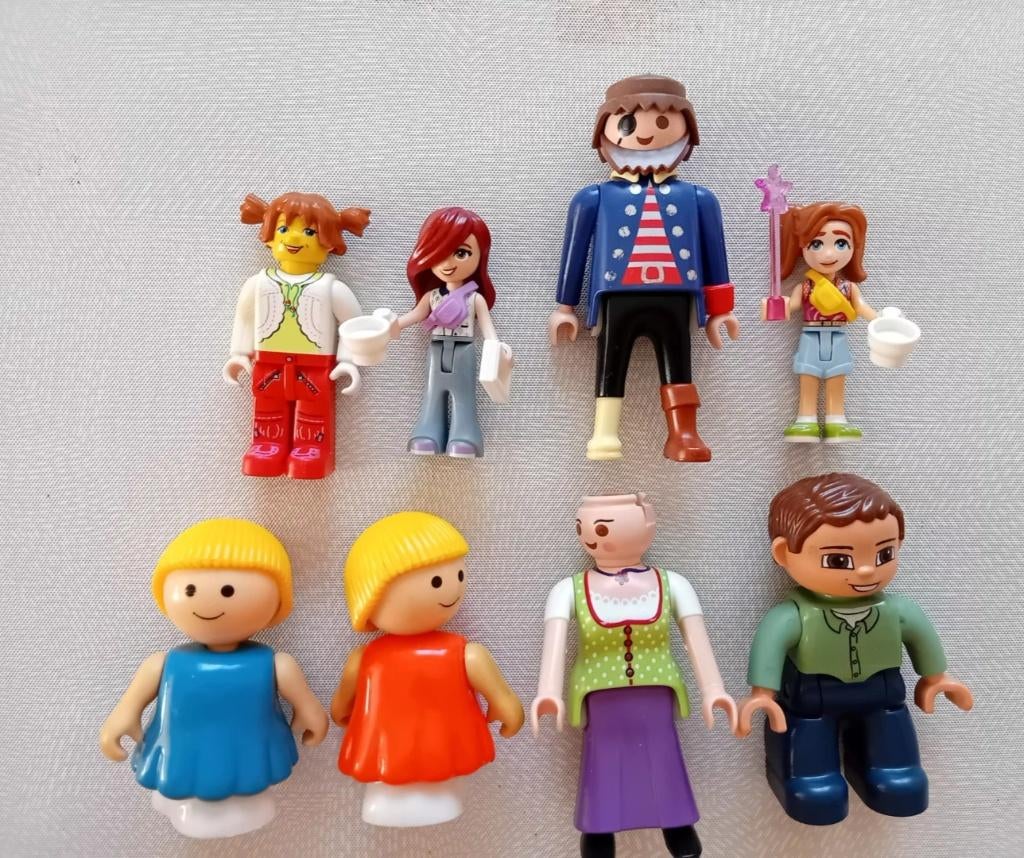 Verschillende speelfiguurtjes, Enlèvement ou Envoi, Utilisé