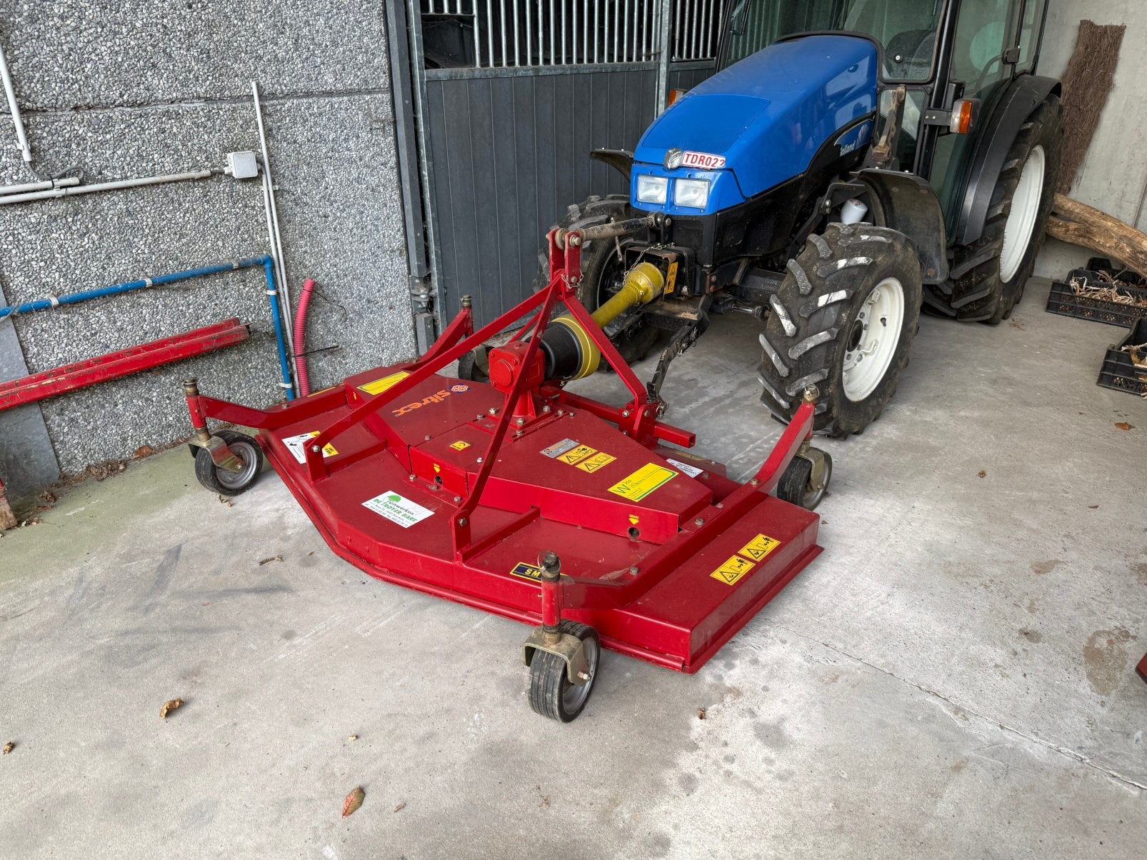 Frondmaaier, Zakelijke goederen, Landbouw | Werktuigen, Ophalen