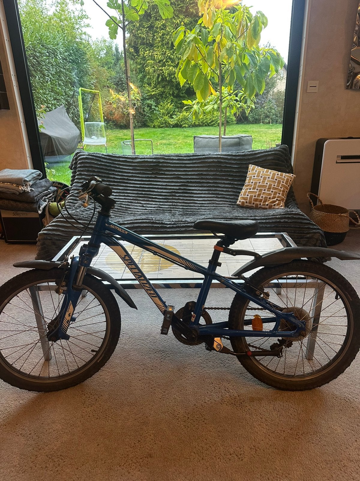 Velo enfant specialized, Fietsen en Brommers, Ophalen, Gebruikt, 20 tot 24 inch, Aluminium