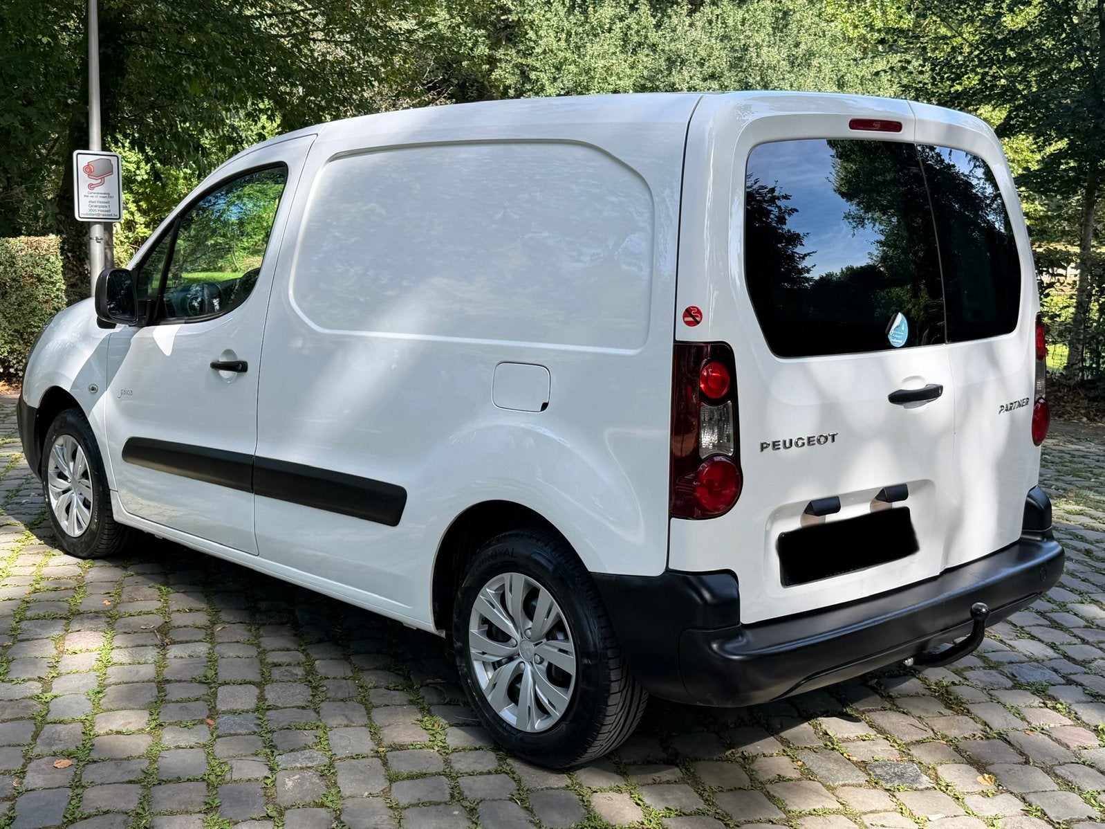 PEUGEOT PARTNER 1.6, Autos, Achat, Euro 6, Entreprise, Diesel
