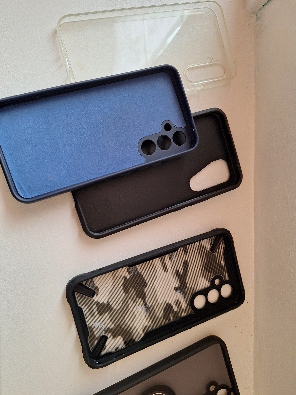 Lot de 10 coques en excellent état Samsung A54