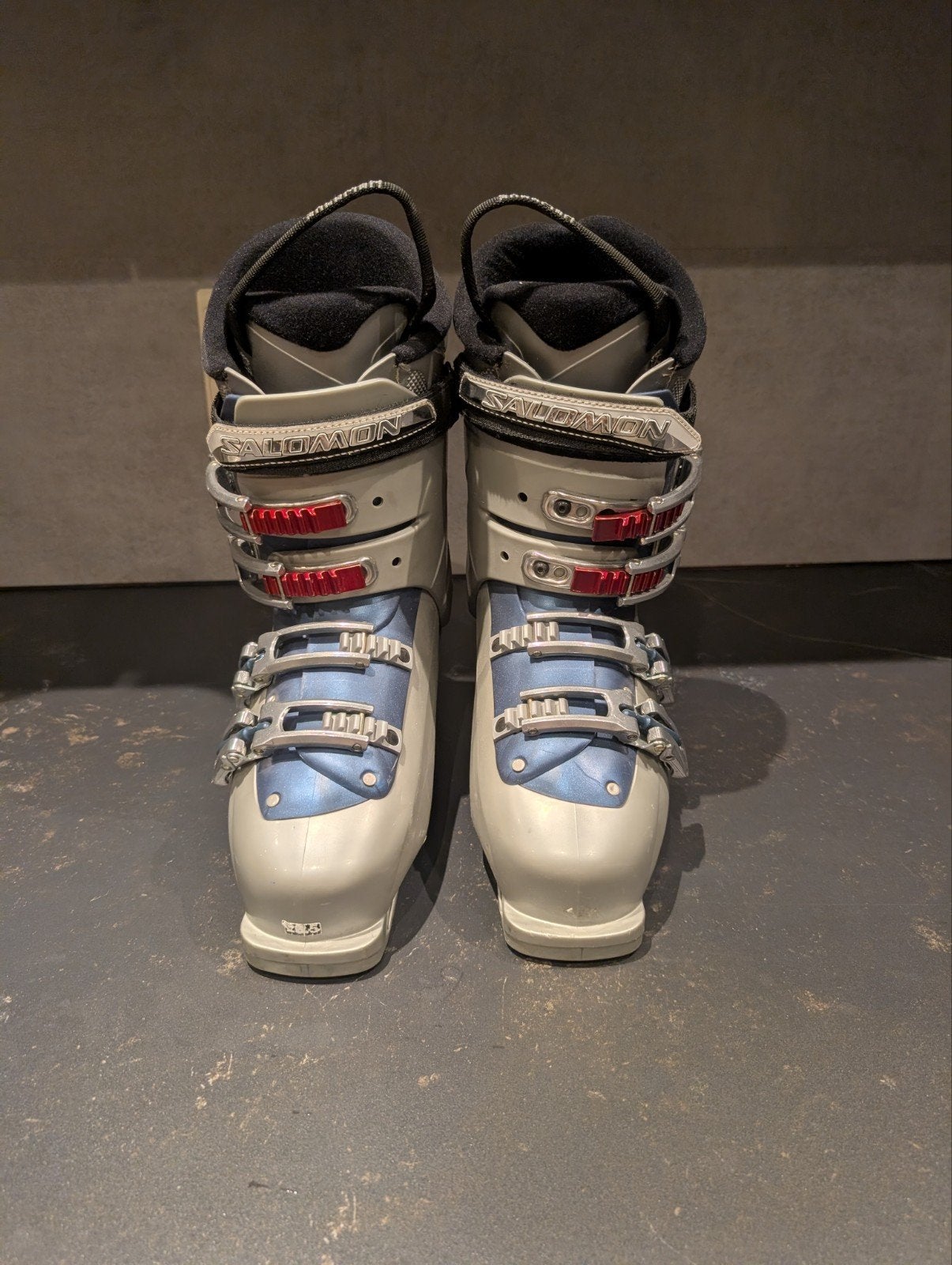 skibotten maat 41, Ophalen, Zo goed als nieuw, Ski, Salomon