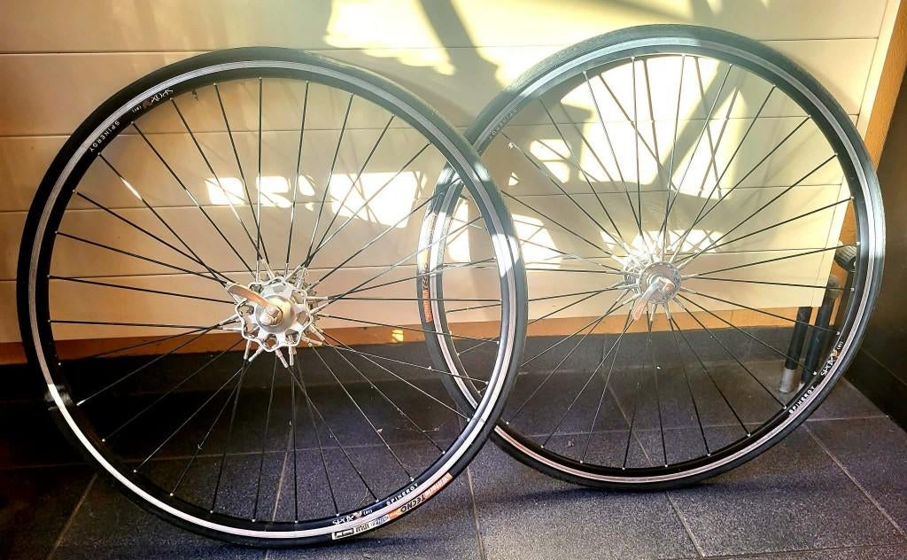 SPINERGY Spox (R1) set racefietswielen, Ophalen, Gebruikt, SPINERGY