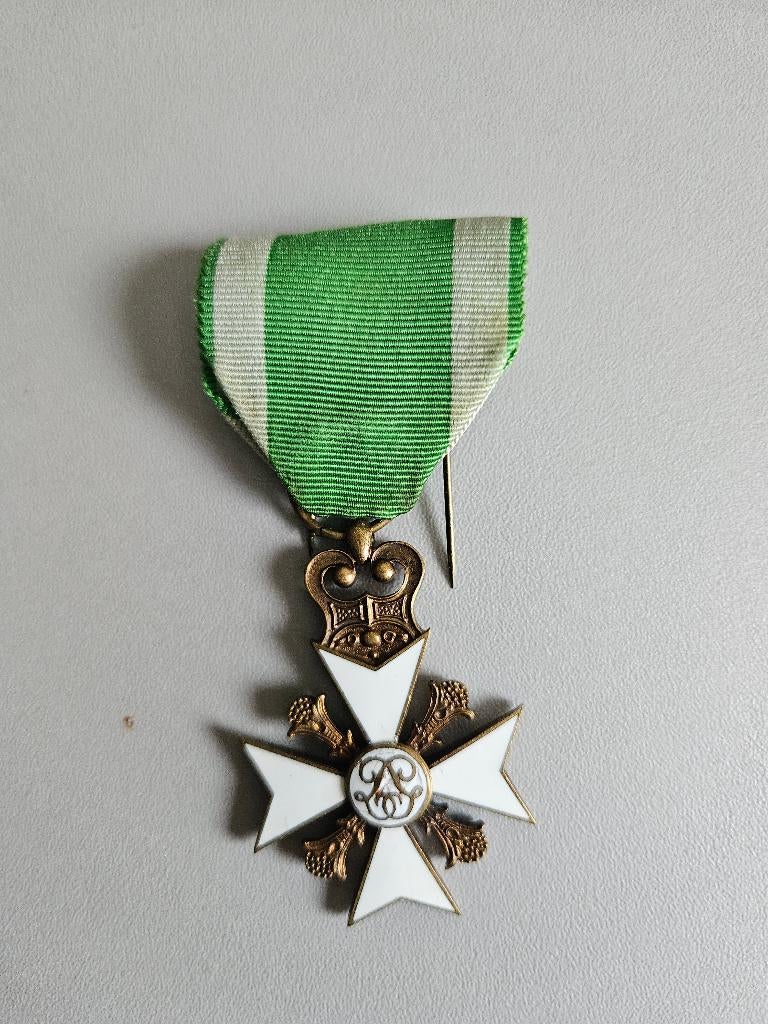 Médaille 1 classe de la Croix civile sapeurs-pompiers, Enlèvement ou Envoi, Autres, Autres types