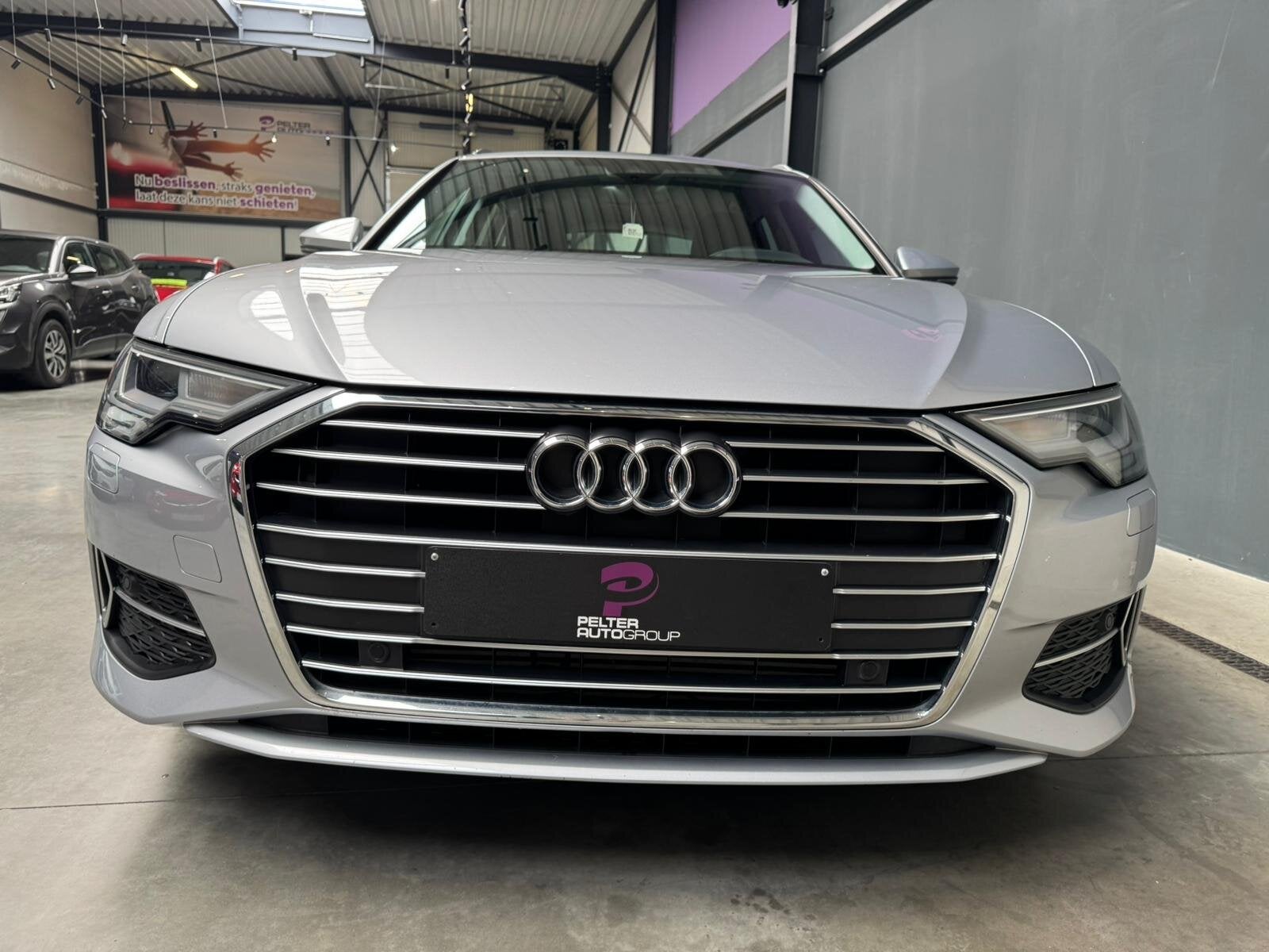 Audi A6 Avant 40TFSi MHEV S-Tronic, dig.cockpit,Carplay,Rij, Autos, Audi, 0 kg, Argent ou Gris, Euro 6, 0 kg