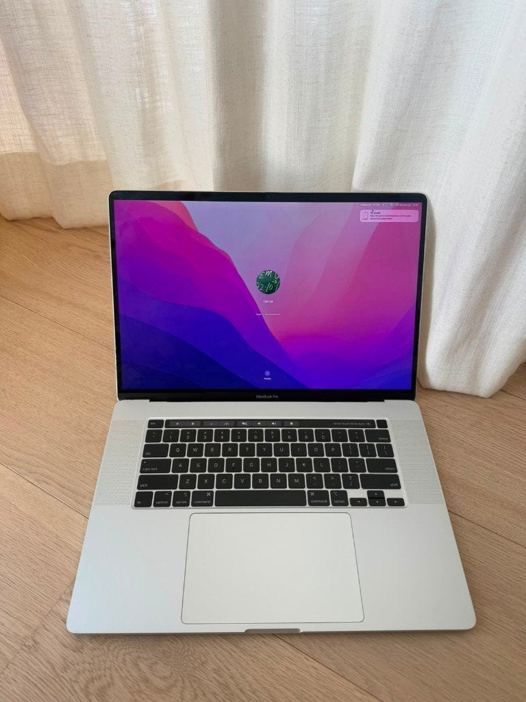 MacBook Pro 16(2019), Informatique & Logiciels, Qwerty, 16 pouces, Utilisé, Enlèvement