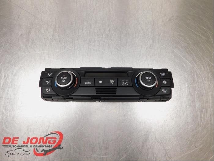Panneau de commandes chauffage d'un BMW 1-Serie, -, 3 mois de garantie, Utilisé, -