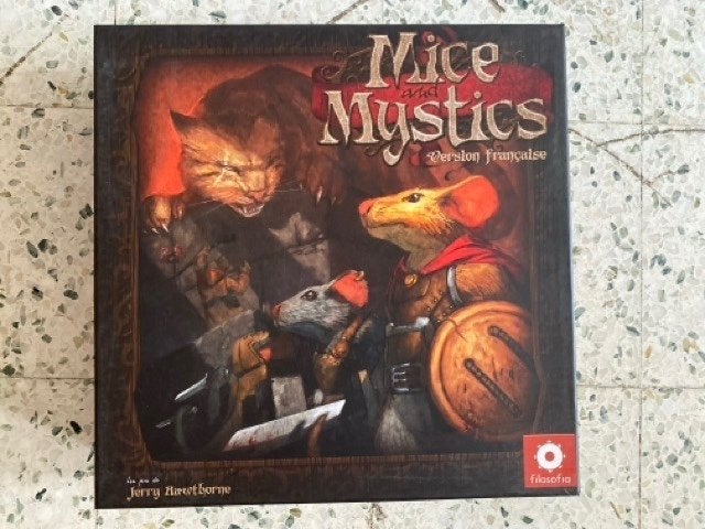MICE & MYSTICS - superbe jeu coopératif narratif VF neuf, Envoi