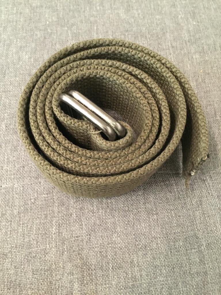 Broeksriem ABL, Kleding | Heren, Riemen en Ceintuurs, Overige kleuren, Zo goed als nieuw, Riem of Ceintuur, 105 tot 115 cm