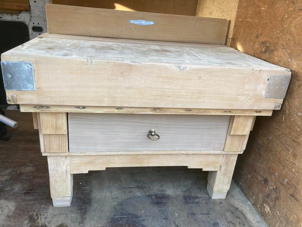 Bloc de boucher  250€, Enlèvement, Utilisé