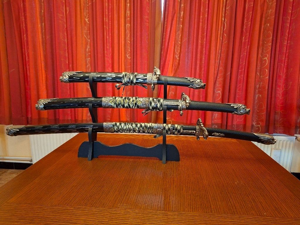 Samuraiset, Enlèvement, Comme neuf