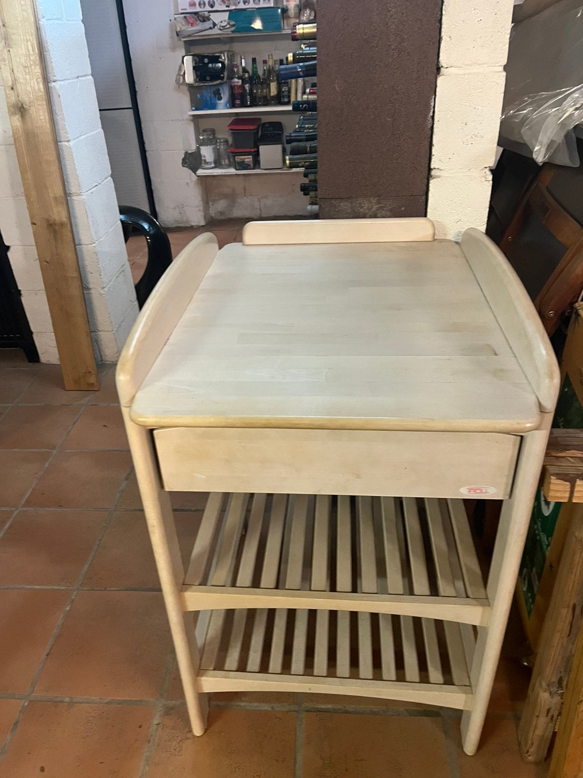 Table à langer, Enlèvement, Utilisé, Table