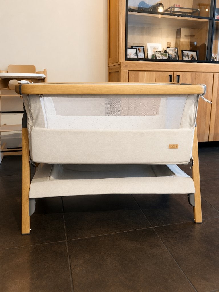 Tutti Bambini Cosleeper (incl. matras & beschermer), Ophalen, Zo goed als nieuw, Ledikant