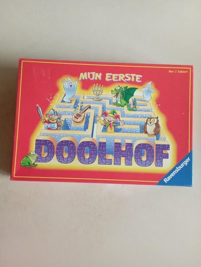 Mijn eerste DOOLHOF,  vanaf 5 jaar, Drie of vier spelers, Ophalen of Verzenden, Zo goed als nieuw, Ravensburger