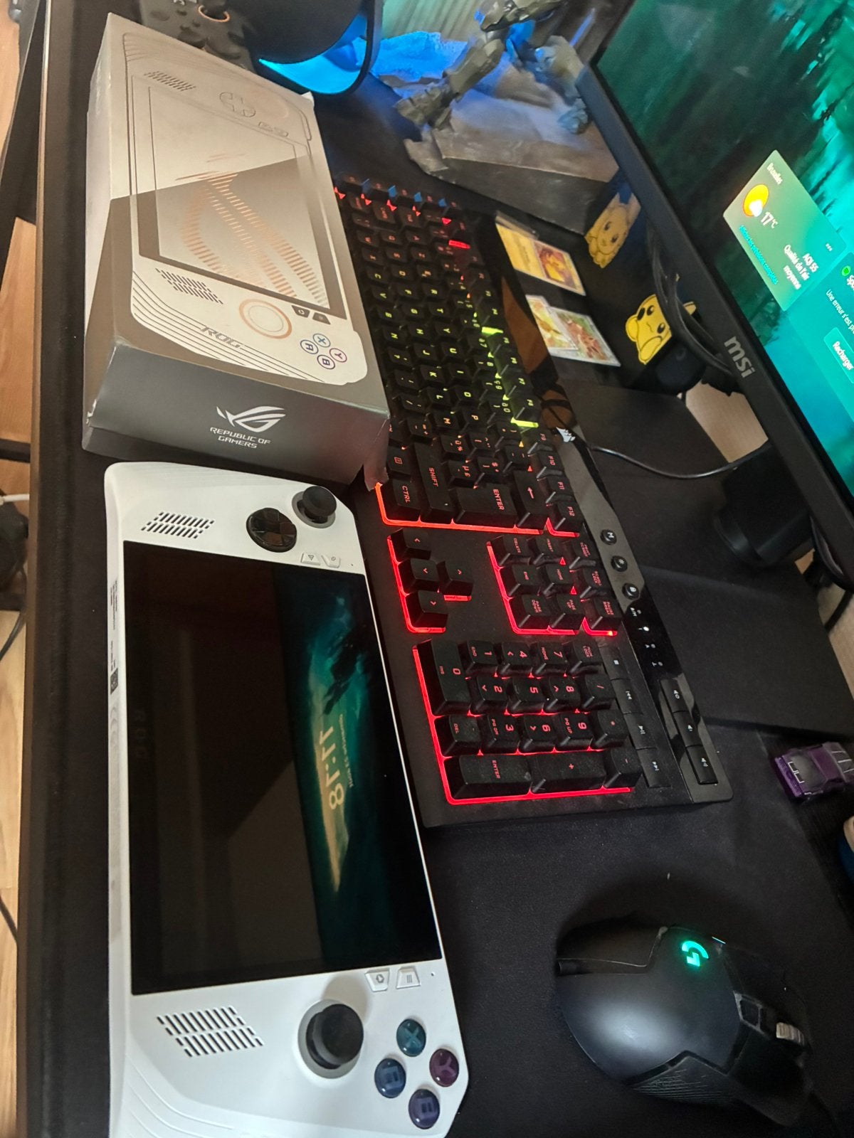 ASUS ROG Ally Z1, Enlèvement, Comme neuf