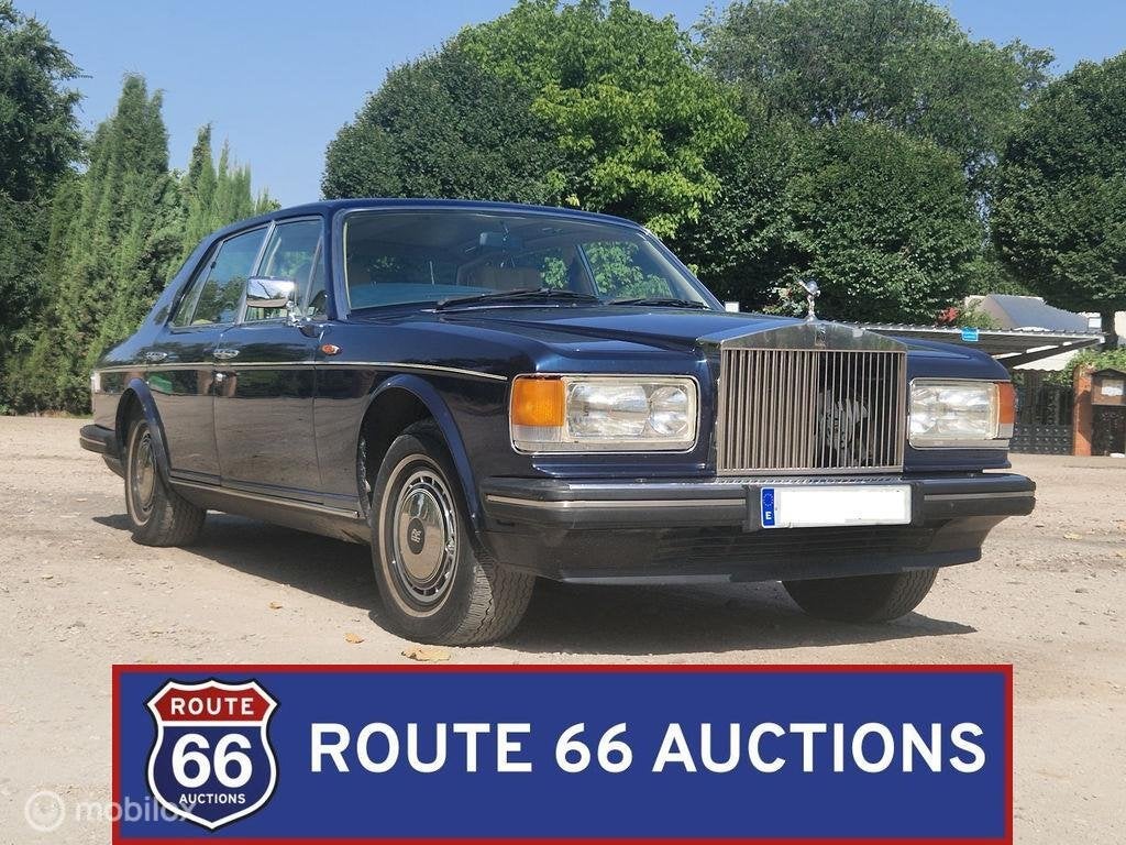 Rolls-Royce Silver Spirit | 1987 | Route 66 Auctions, Achat, Entreprise, Boîte manuelle, Autre carrosserie