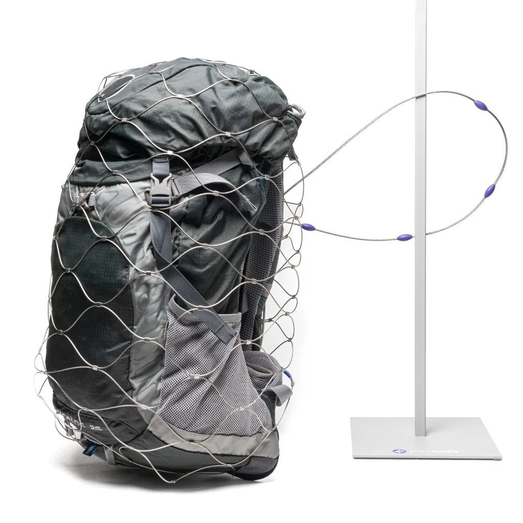 Pacsafe, trafelsafe, bagage beveiliging, 120 L, + slot, Caravans en Kamperen, Ophalen of Verzenden, Zo goed als nieuw