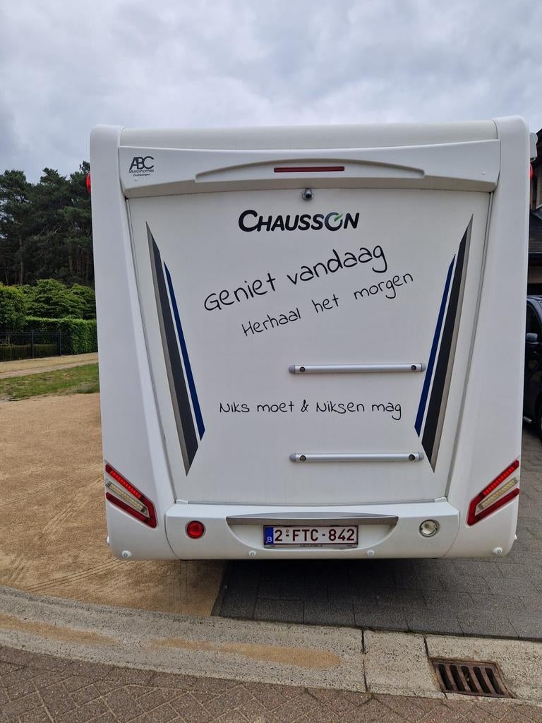 Chausson te koop, Automaat, Ringverwarming, Fiat, 6 tot 7 meter