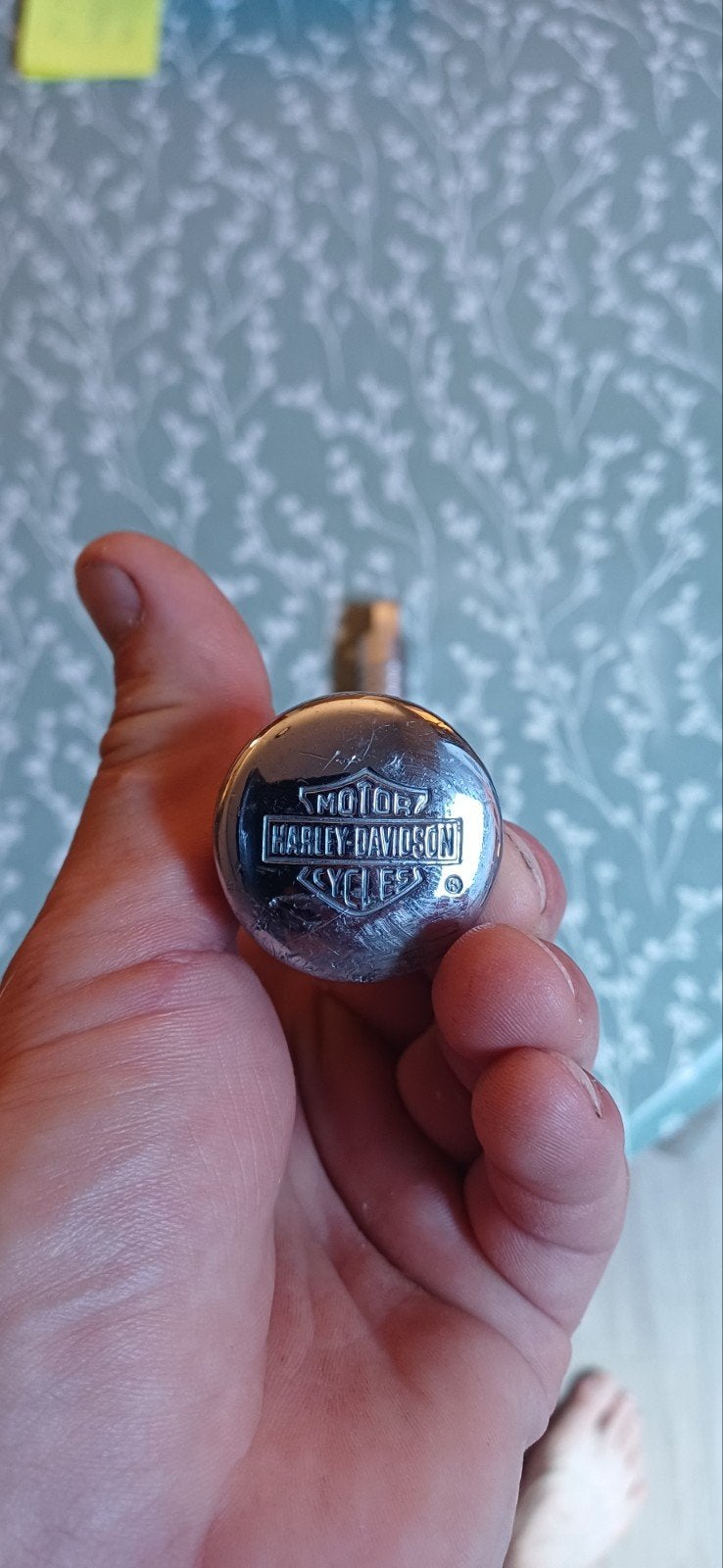 Chroom voetsteunen Harley Davidson, Ophalen of Verzenden