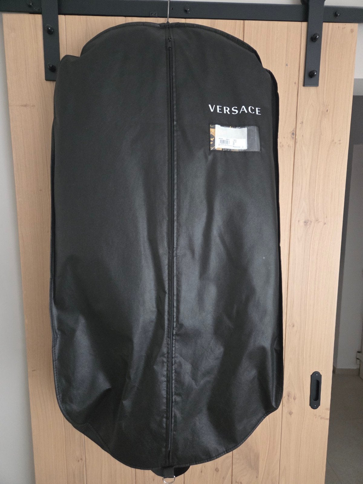 Versace winterjas, Ophalen, Zo goed als nieuw, Maat 48/50 (M), Versace