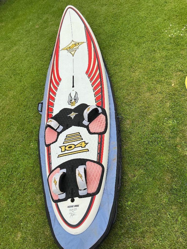 JP surfplank 104, Watersport en Boten, Ophalen, Gebruikt, Met draagtas, Minder dan 250 cm