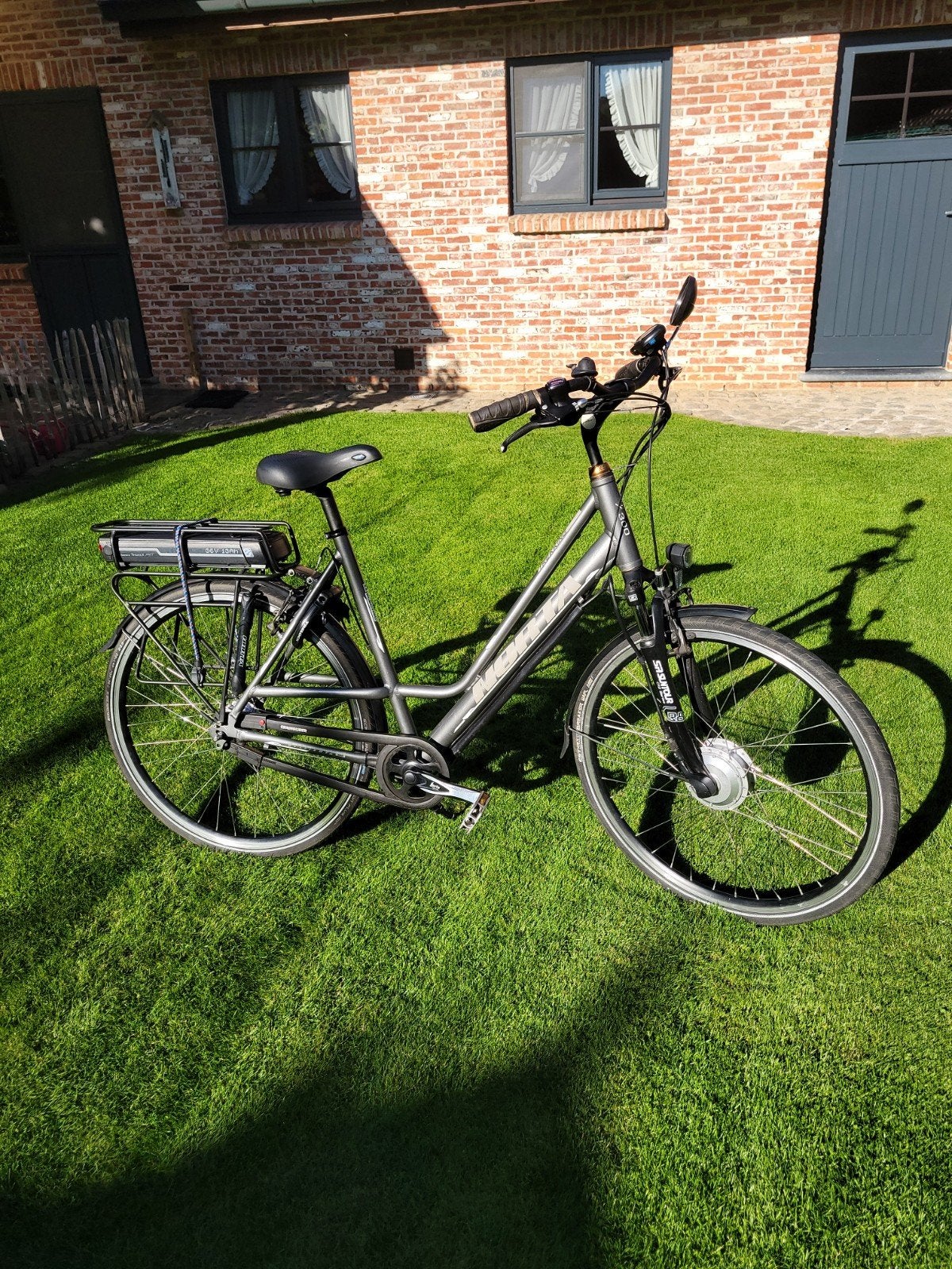 elektrische fiets, Enlèvement