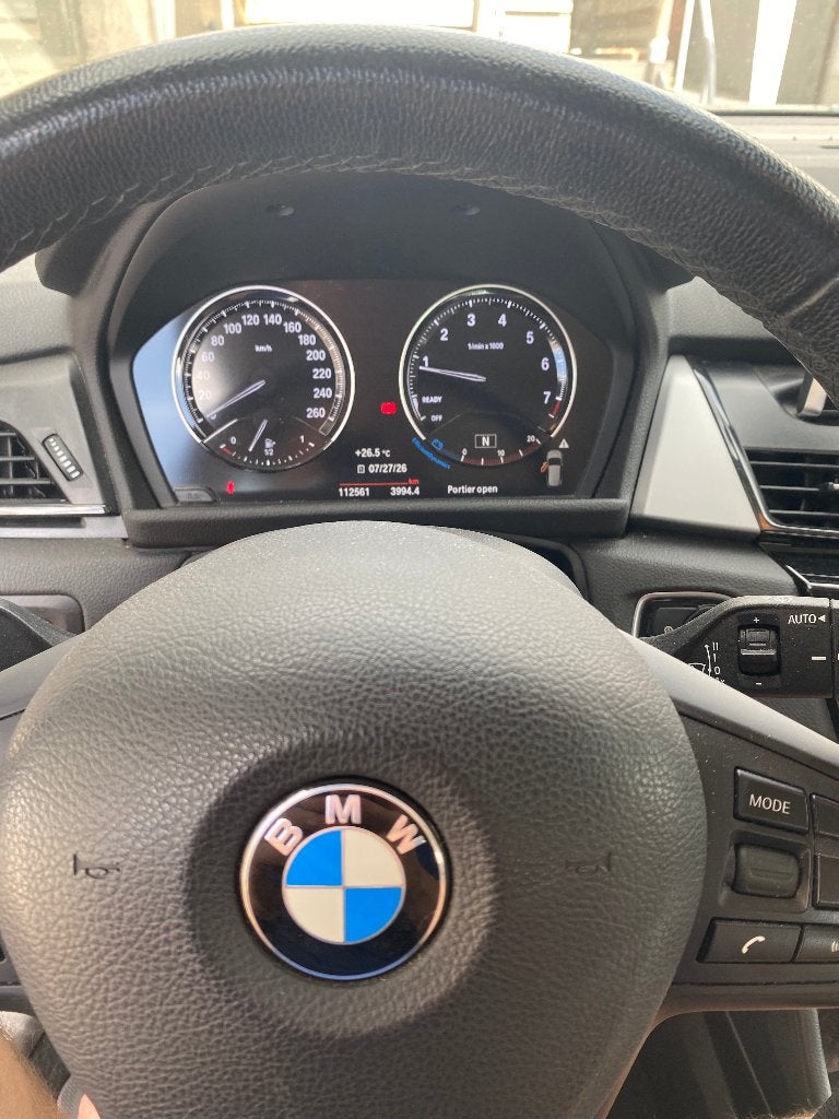 BMW 216i Active Tourer luxe gezinswagen, Auto's, BMW, Particulier, 2 Reeks Active Tourer, Isofix, Benzine, Euro 6, 5 deurs, Handgeschakeld