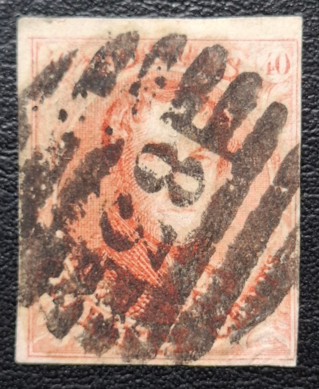 Belgique : COB 12 (●) Medaillon 1861., Enlèvement ou Envoi, Affranchi, Timbre-poste, Maison royale