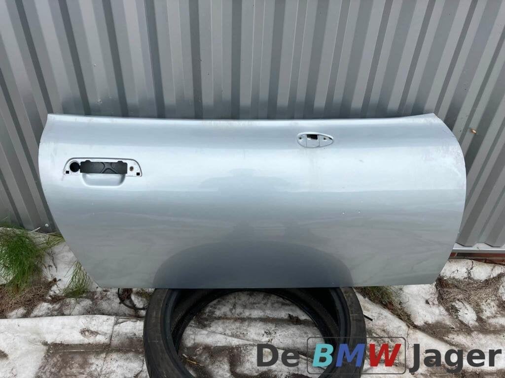 Portier rechtsvoor grijs BMW Z3 E36 41510307022, Gebruikt, Deur, Ophalen of Verzenden