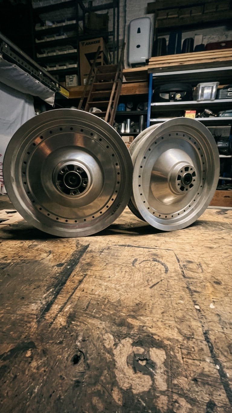 Harley-Davidson Fat Boy-velg, Particulier