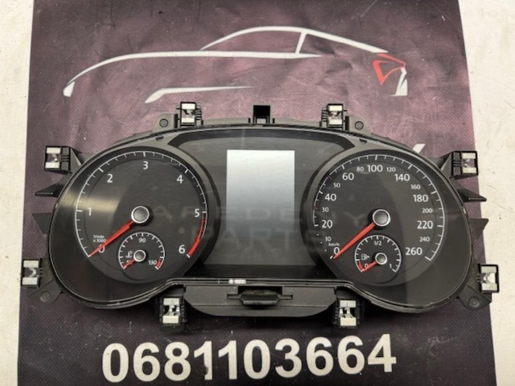 Volkswagen Touran 5T 5T1 5TA Tellerunit Kilometerteller Klok, Gebruikt, -, Volkswagen, -