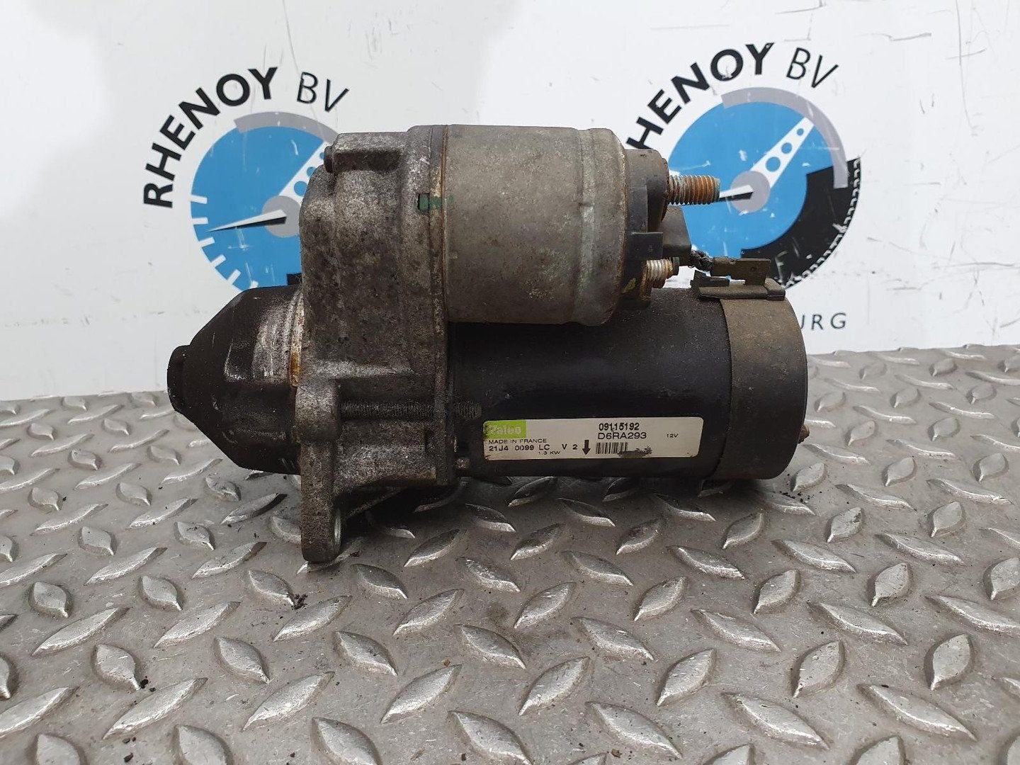 OPEL CORSA 1.2-16V Rhythm  STARTMOTOR 2005, Enlèvement ou Envoi, Utilisé, ARN reconnu