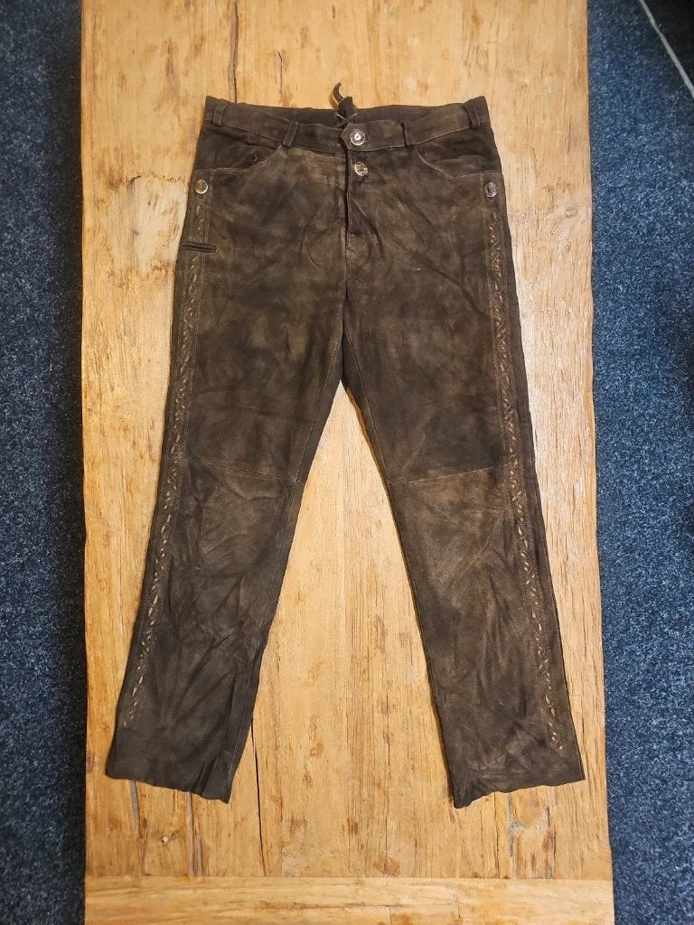 Lederhosen, Kleding | Heren, Bruin, Maat 48/50 (M), Ophalen of Verzenden, Spieth & Wensky