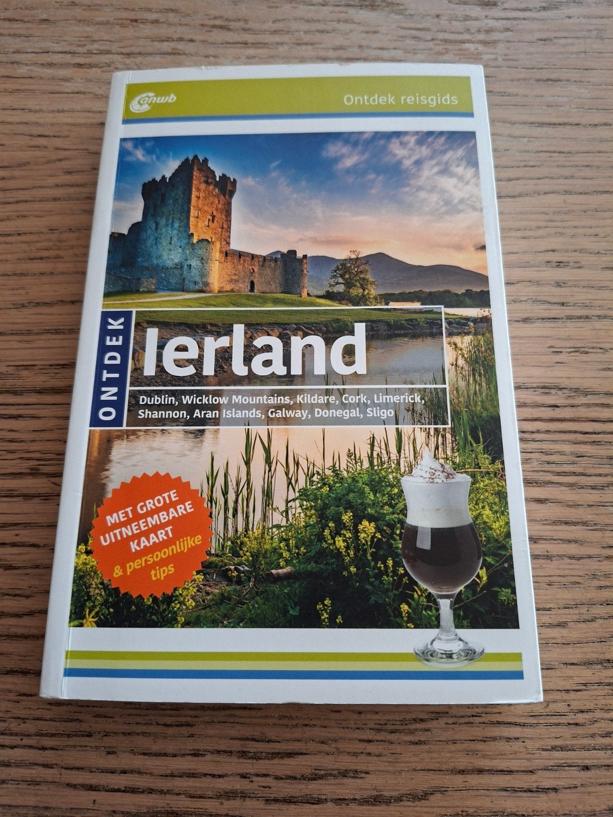 ANWB reisgids Ierland, Boeken, Europa, Ophalen of Verzenden, Zo goed als nieuw, Reisgids of -boek
