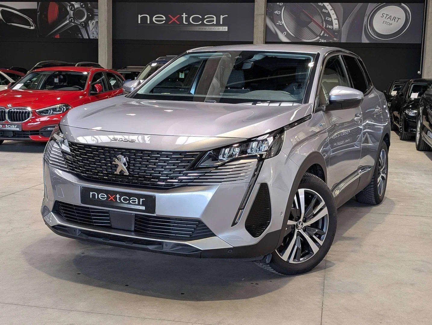 Peugeot 3008 1.6i GT Pack AUTO *CAMERA-NAVI-LED-CARPLAY-CRUI, Automaat, Gebruikt, 4 cilinders, 35 g/km
