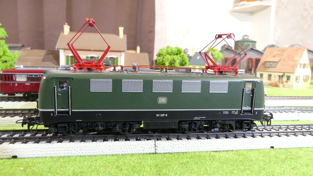 Fleischmann BR 141 Ac Analogique pour Märklin, Hobby & Loisirs créatifs, Trains miniatures | HO, Analogique, Fleischmann, Courant alternatif