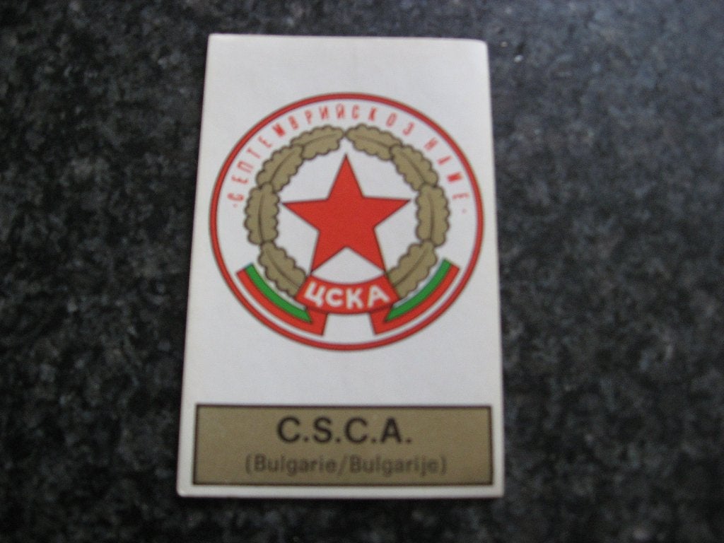 C.S.C.A. Football 1972-73 Panini Sticker Nr 270, Ophalen of Verzenden, Nieuw, Sticker