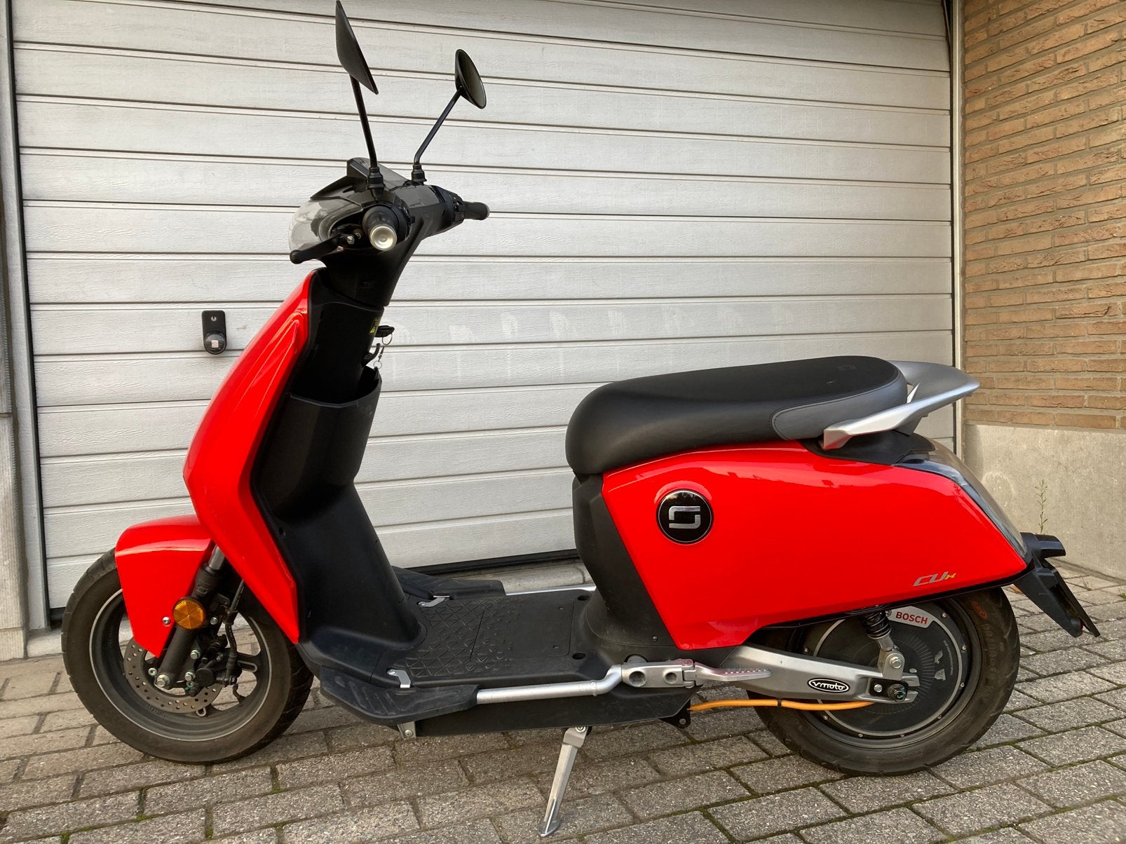 Super Soco CUX Elektrisch Scooter/Bromfiets, Ophalen, Gebruikt, Elektrisch, Klasse B (45 km/u)