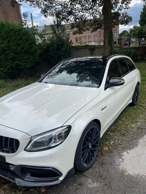 mercedes C. AMG BRABUS 6.3 600cv utilitaire, Cuir et Alcantara, Achat, Euro 6, Noir
