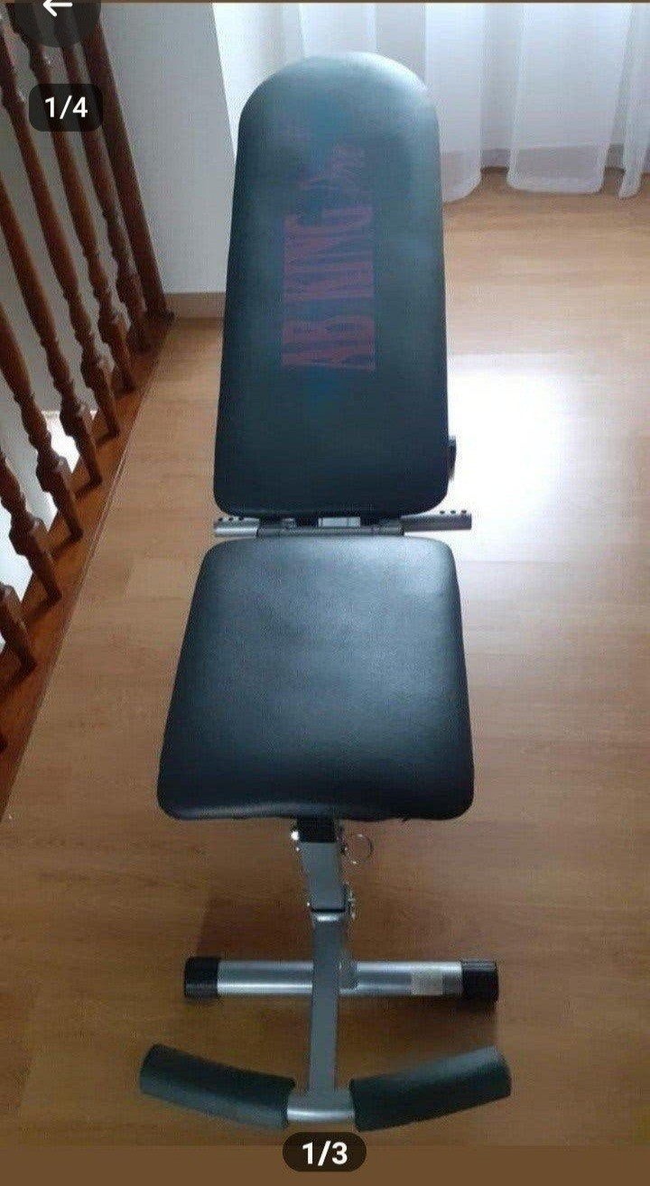 Banc de fitness, Enlèvement