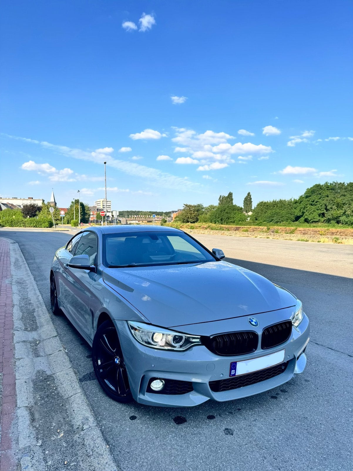 Bmw 420d Coupe 116.000 kilometer, Automaat, Alcantara, Particulier, Te koop