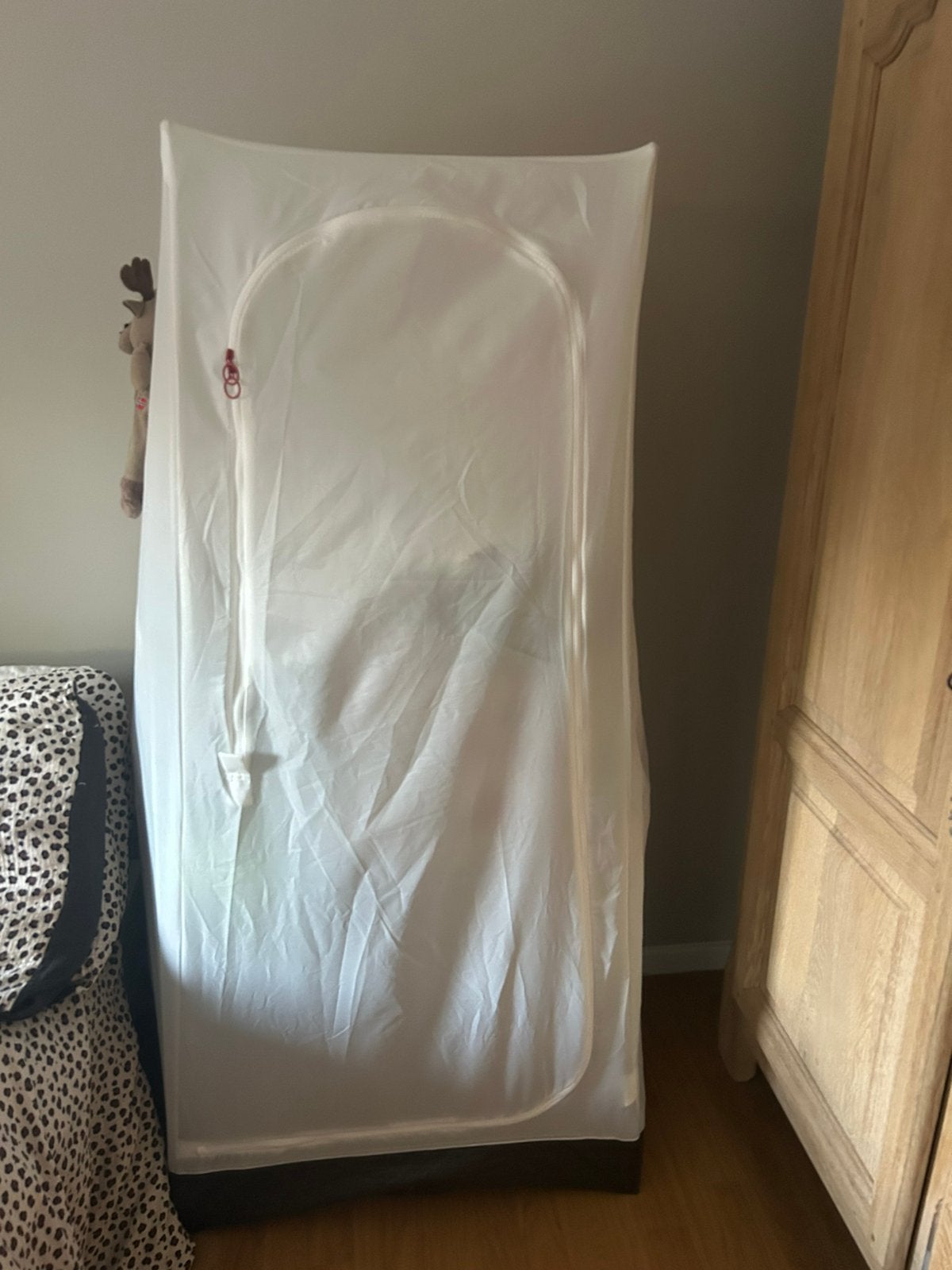 Penderie housse pliante Ikea, Enlèvement, Comme neuf