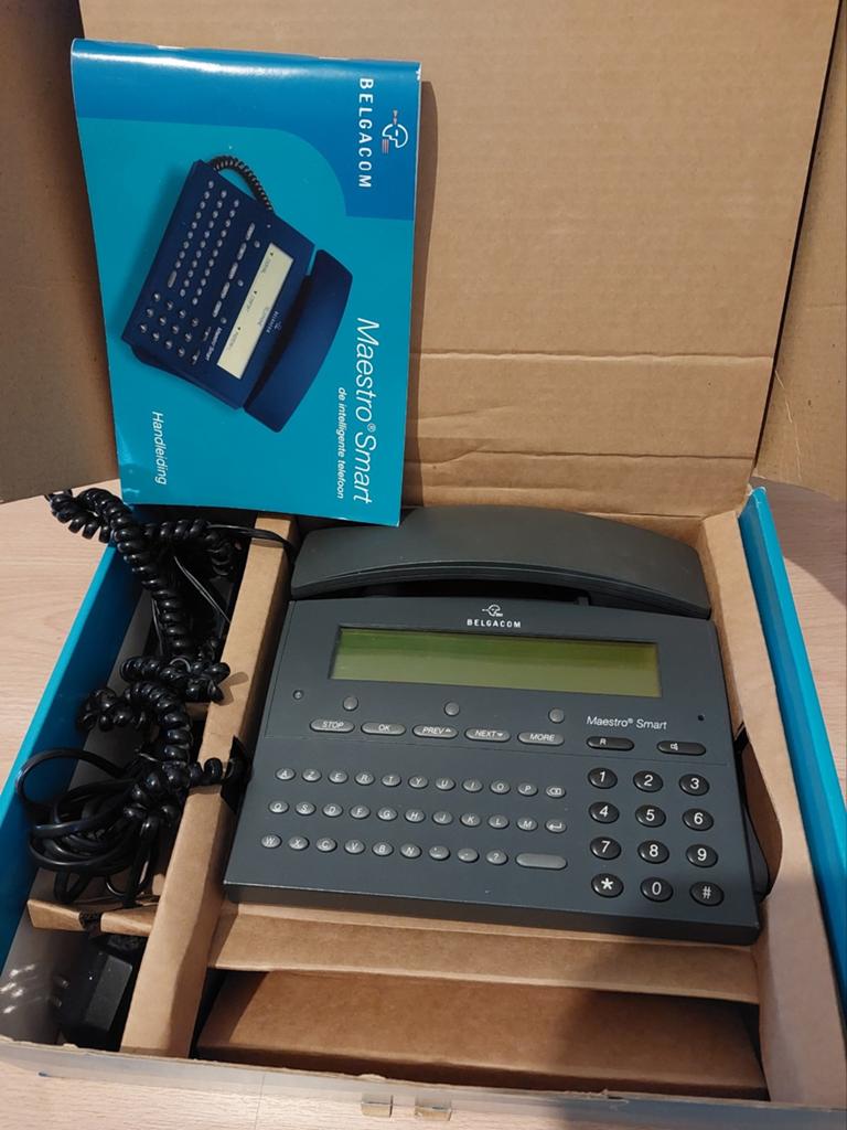 Telefoon Belgacom Maestro Smart, Telecommunicatie, Vaste telefoons | Niet Draadloos, Ophalen