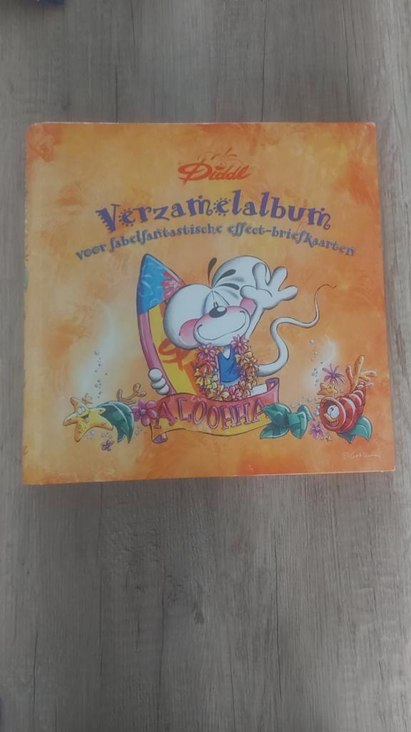 Originele Diddl verzamelmap uit 90/2000., Verzamelen, Diddl, Ophalen, Diddl