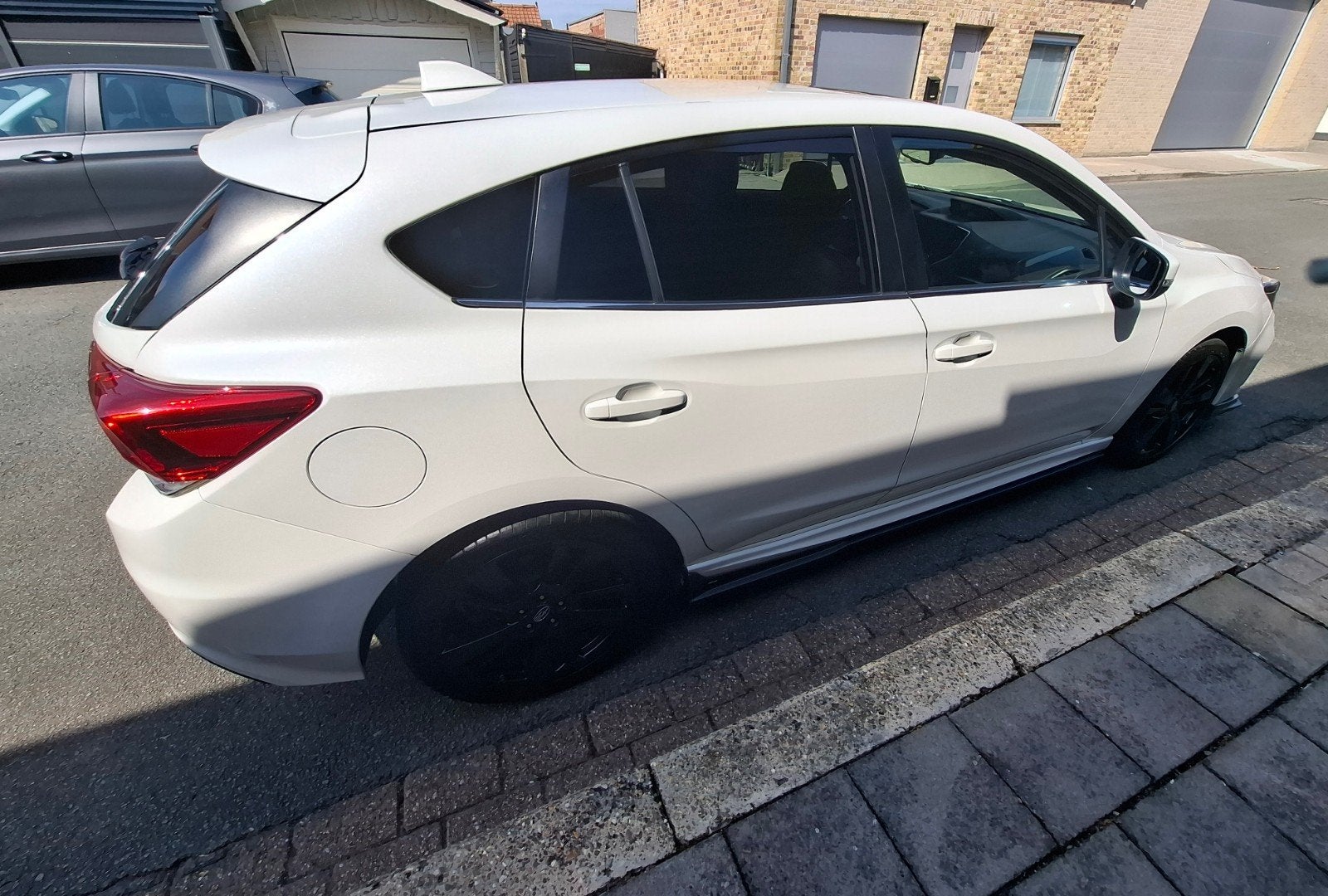 Subaru impreza, Auto's, Automaat, 1600 cc, Leder, Particulier