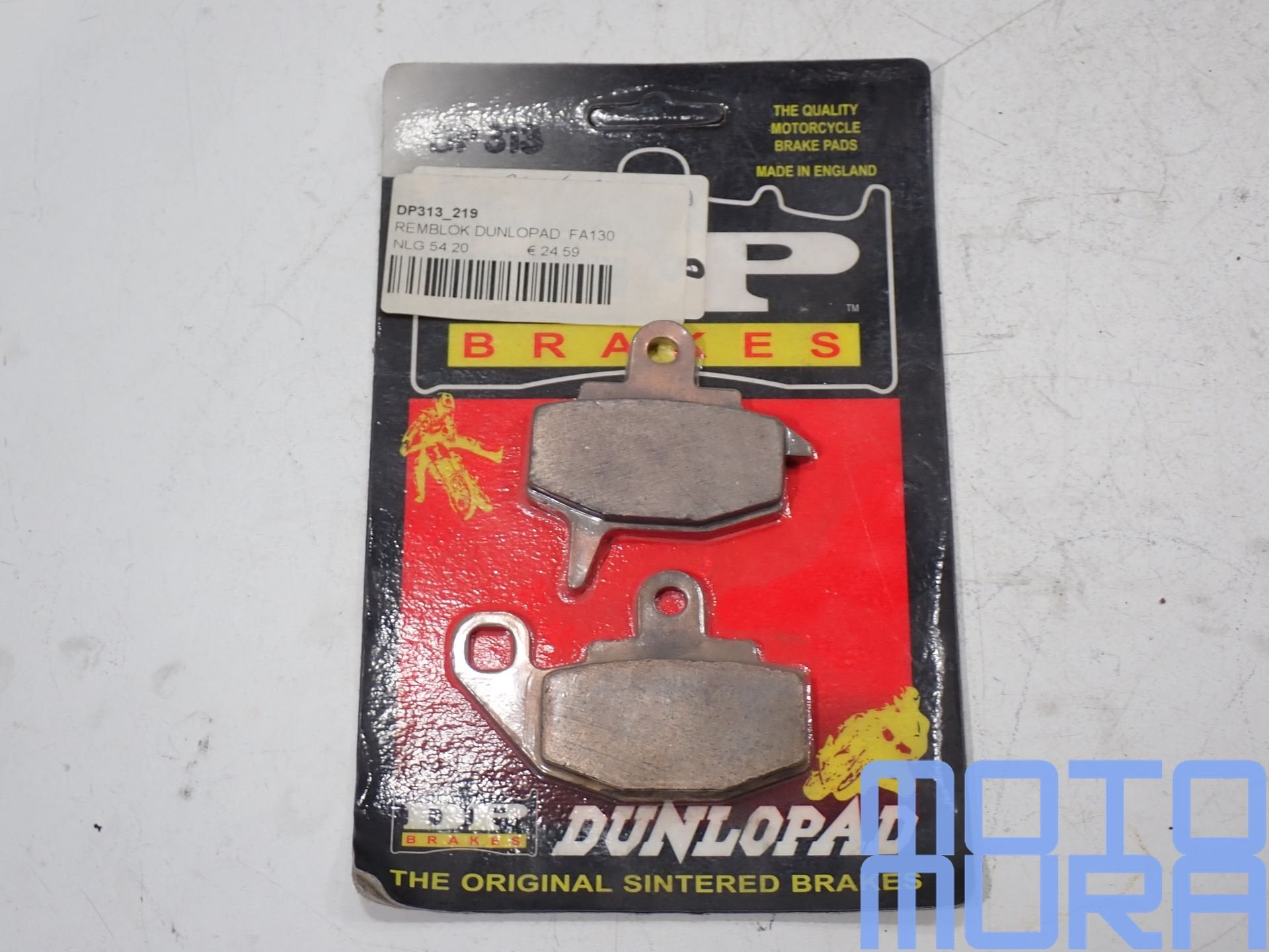 Dunlopad DP313 plaquettes de frein frittées pour Kawasaki KX, Motos, Neuf, -, -, -
