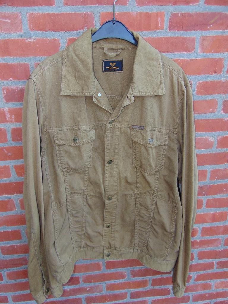 Jas Pall Mall in prima staat, Ophalen of Verzenden, Gedragen, Maat 56/58 (XL), Bruin