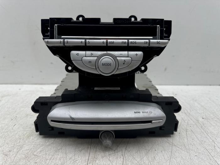 Radio CD Speler van een Mini Cooper, Auto-onderdelen, Gebruikt, -, -, Ophalen of Verzenden