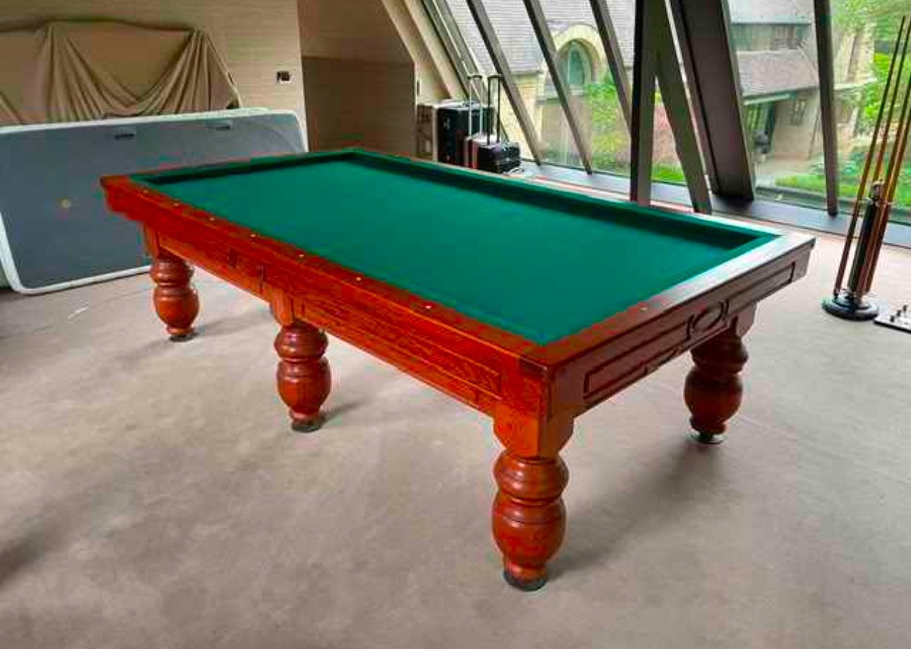 Biljart tafel, Sports & Fitness, Billards & Billards américains, Enlèvement, Comme neuf