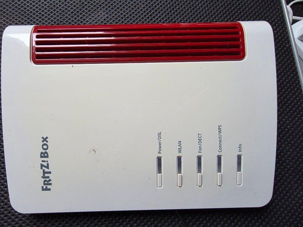 Fritzbox 7530, Computers en Software, Routers en Modems, Ophalen of Verzenden, Gebruikt, Router, Fritzbox